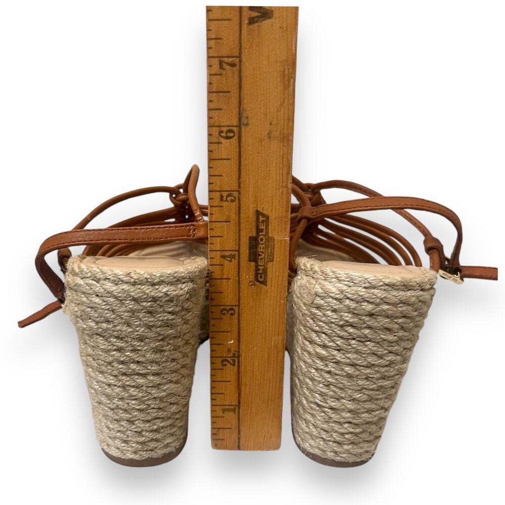Via Spiga Selma strappy espadrille wedge sandals - Picture 8 of 8
